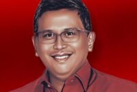 Hasto Kristiyanto, Sekretaris Jenderal PDI Perjuangan. Ilustrasi: akudigi.id