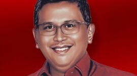 Hasto Kristiyanto, Sekretaris Jenderal PDI Perjuangan. Ilustrasi: akudigi.id
