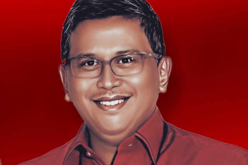 Hasto Kristiyanto, Sekretaris Jenderal PDI Perjuangan. Ilustrasi: akudigi.id