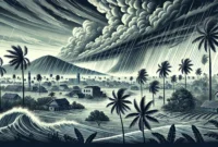 Ilustrasi hujan