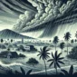Ilustrasi hujan