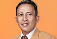 Ketua Partai Golkar Pesawaran Yusak. Ilustrasi: akudigi.id