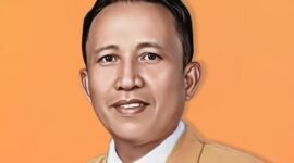 Ketua Partai Golkar Pesawaran Yusak. Ilustrasi: akudigi.id