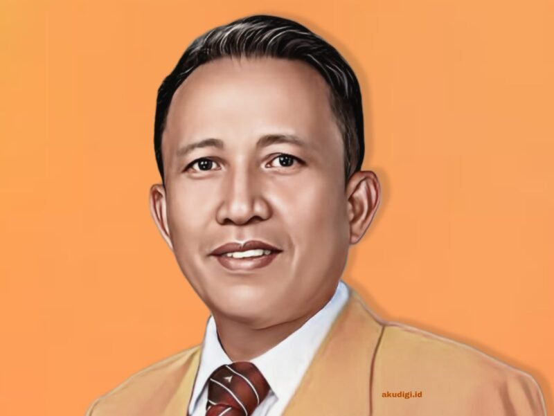 Ketua Partai Golkar Pesawaran Yusak. Ilustrasi: akudigi.id