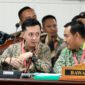 Bawaslu Fatihunnajah memberi keterangan dalam sidang Perkara Nomor 20/PHPU.BUP-XXIII/2025 Perselisihan Hasil Pemilihan Umum Bupati (PHPU Bup) di hadapan Majelis Hakim Panel 2 yang dipimpin Wakil Ketua MK Saldi Isra dengan didampingi Hakim Konstitusi Ridwan Mansyur dan Hakim Konstitusi Arsul Sani, di Ruang Sidang Gedung II MK. Senin (20/1/2025). Foto: Humas (mkri.id/Teguh)