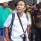 Bripka Agus Simanjuntak, anggota Subdit Jatanras Ditreskrimum Polda Lampung. Foto: Capture.