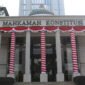 Gedung Mahkamah Konstitusi.