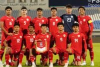 Skuad Timnas U17 (foto dokumen PSSI) 