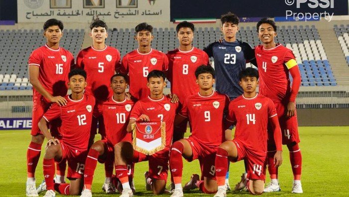 Skuad Timnas U17 (foto dokumen PSSI) 