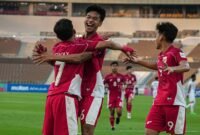Timnas U17 saat bertanding. (Foto PSSI) 