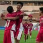Timnas U17 saat bertanding. (Foto PSSI) 