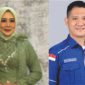 Foto Yus Bariah (Anggota DPRD dari Partai PKB) dan Tedi Kurniawan (Anggota DPRD dari Partai PAN)